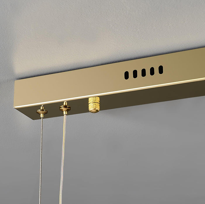 Long Crystal Pendant Lamp-DWHOME