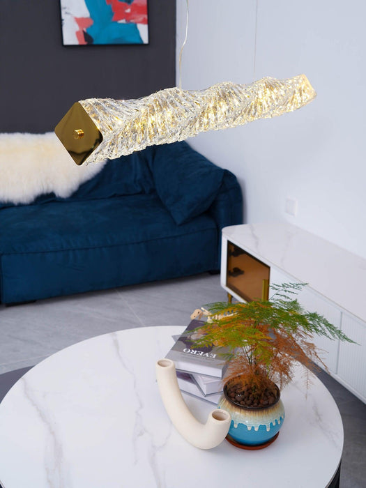 Long Crystal Pendant Lamp-DWHOME