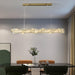 Long Crystal Pendant Lamp-DWHOME