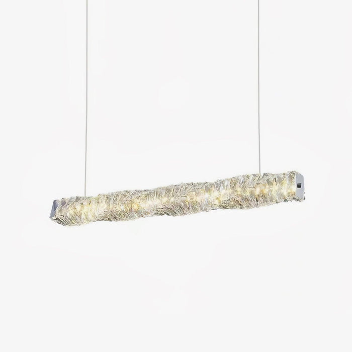 Long Crystal Pendant Lamp-DWHOME