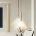Long Cylinder Pendant Lamp-DWHOME