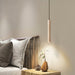 Long Cylinder Pendant Lamp-DWHOME