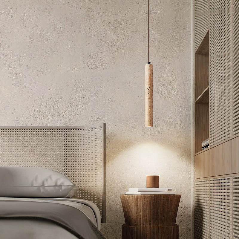 Long Cylinder Pendant Lamp-DWHOME