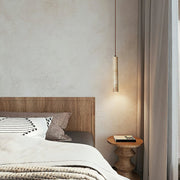 Long Cylinder Pendant Lamp-DWHOME