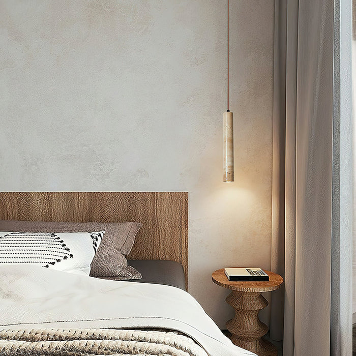 Long Cylinder Pendant Lamp-DWHOME