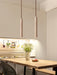 Long Cylinder Pendant Lamp-DWHOME