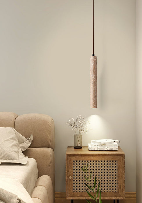 Long Cylinder Pendant Lamp-DWHOME