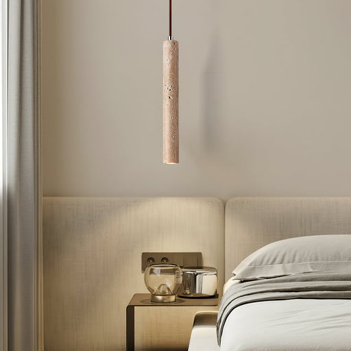 Long Cylinder Pendant Lamp-DWHOME