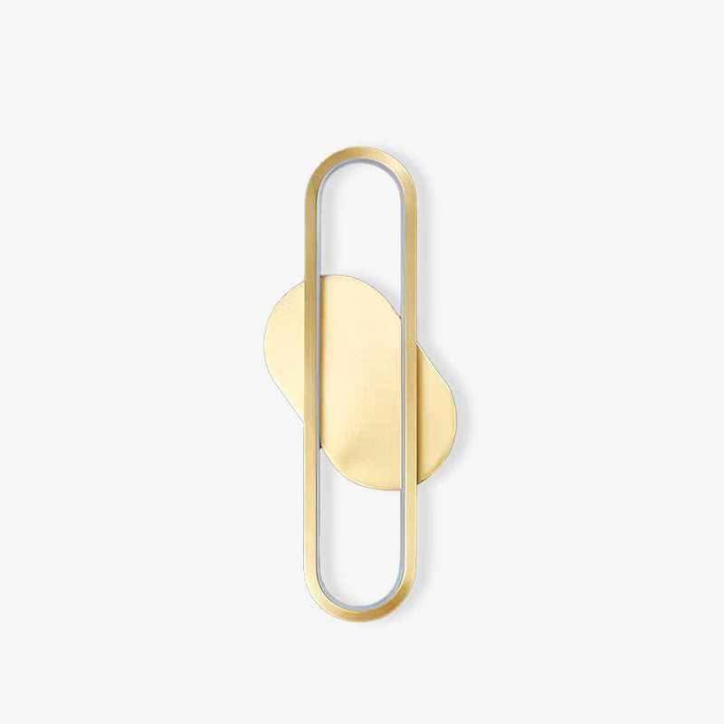 Long Ova Wall Lamp-DWHOME