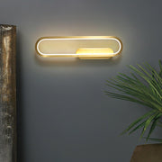 Long Ova Wall Lamp-DWHOME