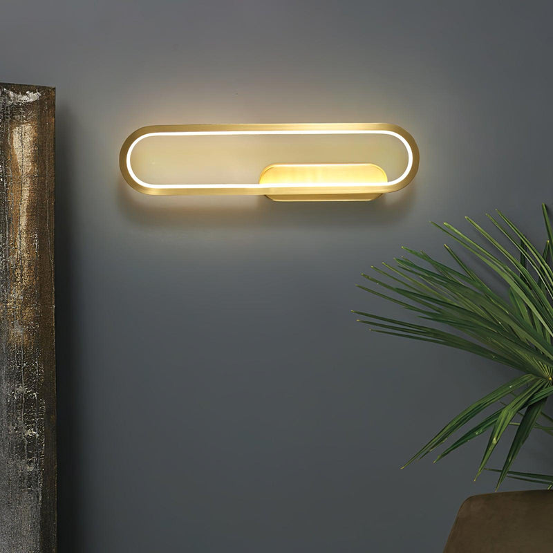 Long Ova Wall Lamp-DWHOME