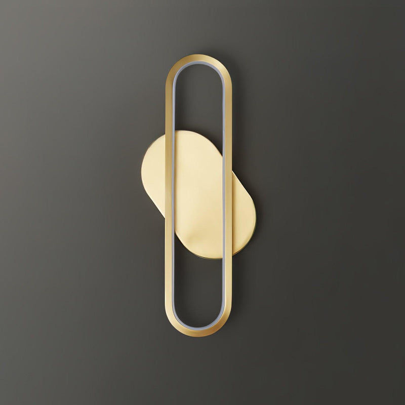 Long Ova Wall Lamp-DWHOME