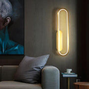 Long Ova Wall Lamp-DWHOME