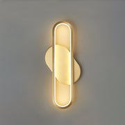 Long Ova Wall Lamp-DWHOME