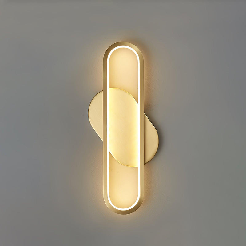 Long Ova Wall Lamp-DWHOME