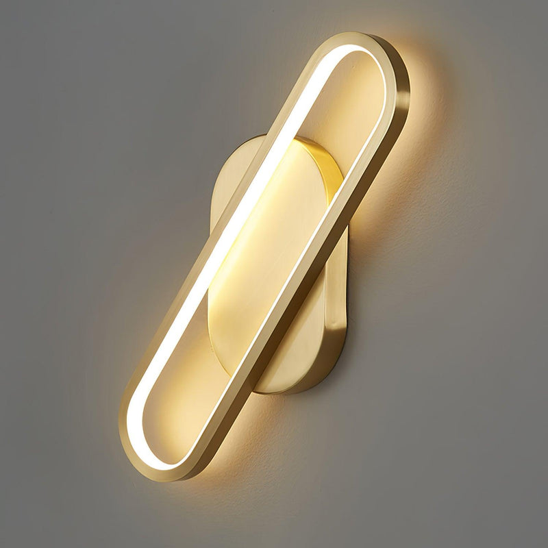 Long Ova Wall Lamp-DWHOME