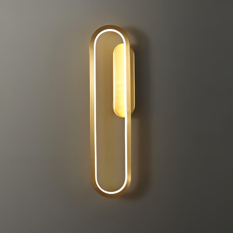 Long Ova Wall Lamp-DWHOME