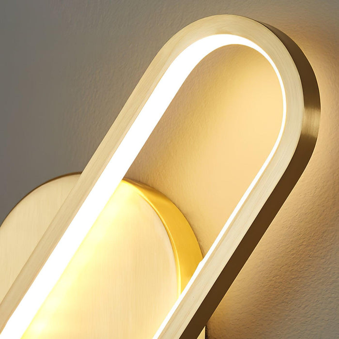 Long Ova Wall Lamp.