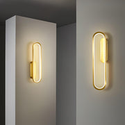 Long Ova Wall Lamp-DWHOME