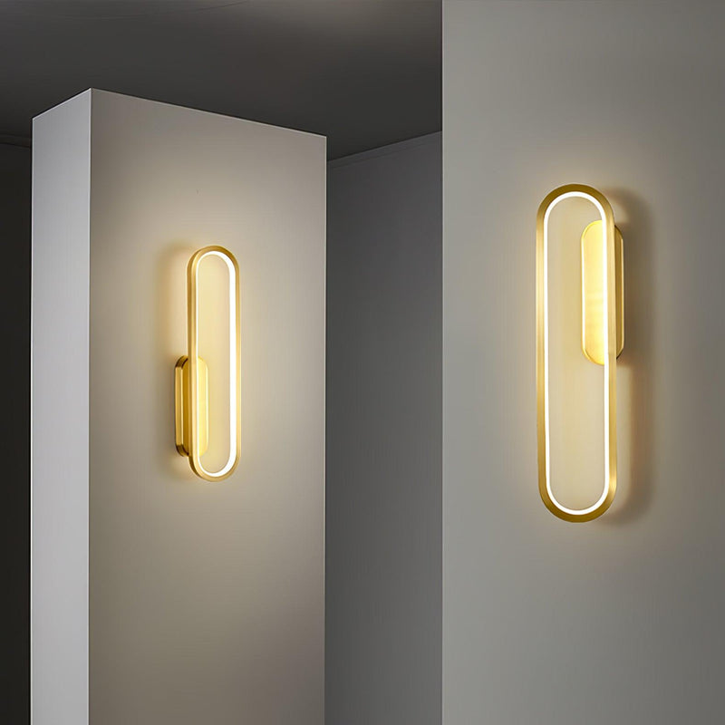 Long Ova Wall Lamp-DWHOME