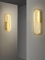 Long Ova Wall Lamp-DWHOME