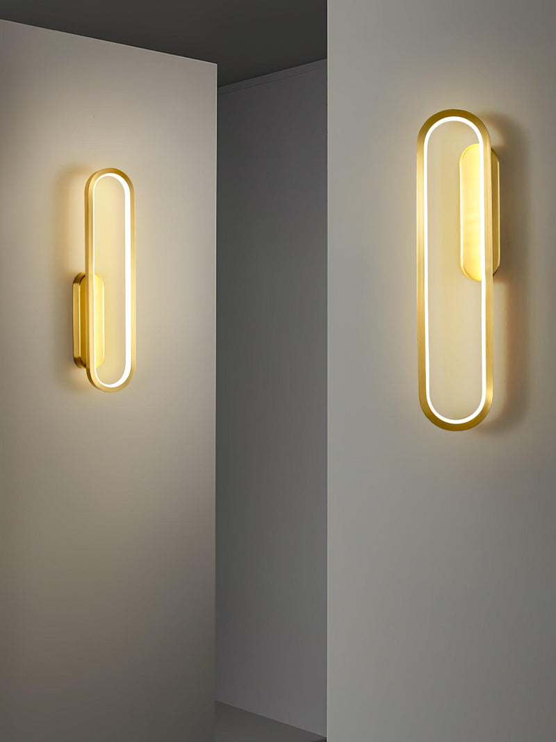 Long Ova Wall Lamp-DWHOME