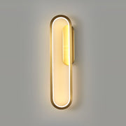 Long Ova Wall Lamp-DWHOME