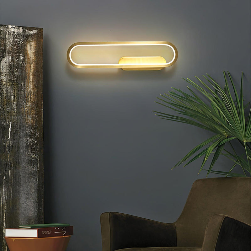 Long Ova Wall Lamp-DWHOME