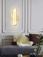 Long Ova Wall Lamp-DWHOME