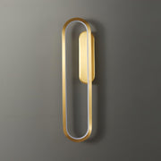 Long Ova Wall Lamp-DWHOME
