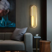 Long Ova Wall Lamp-DWHOME