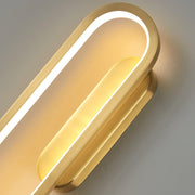 Long Ova Wall Lamp-DWHOME
