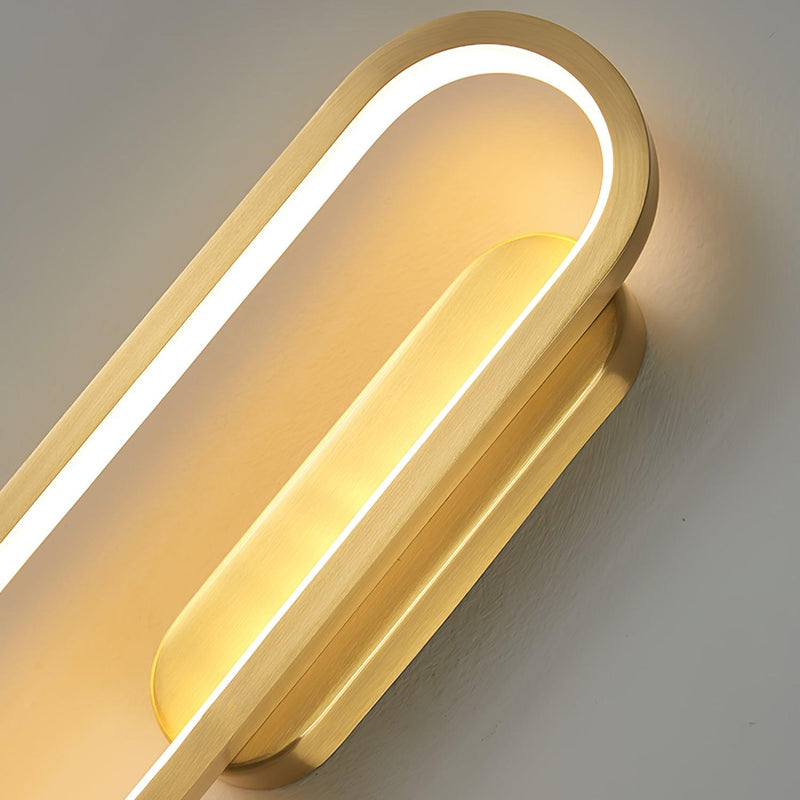 Long Ova Wall Lamp-DWHOME