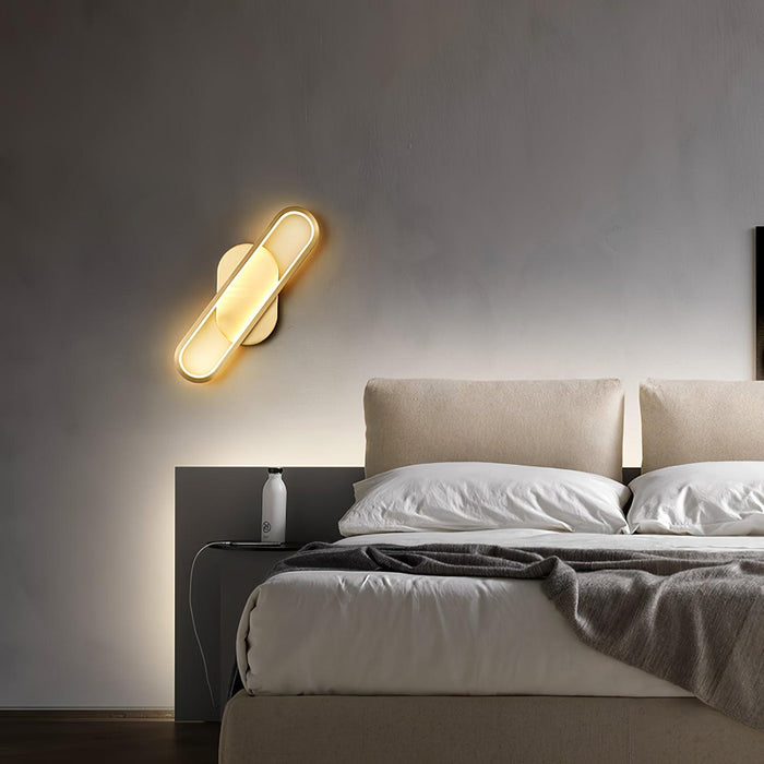 Long Ova Wall Lamp - DWHOME