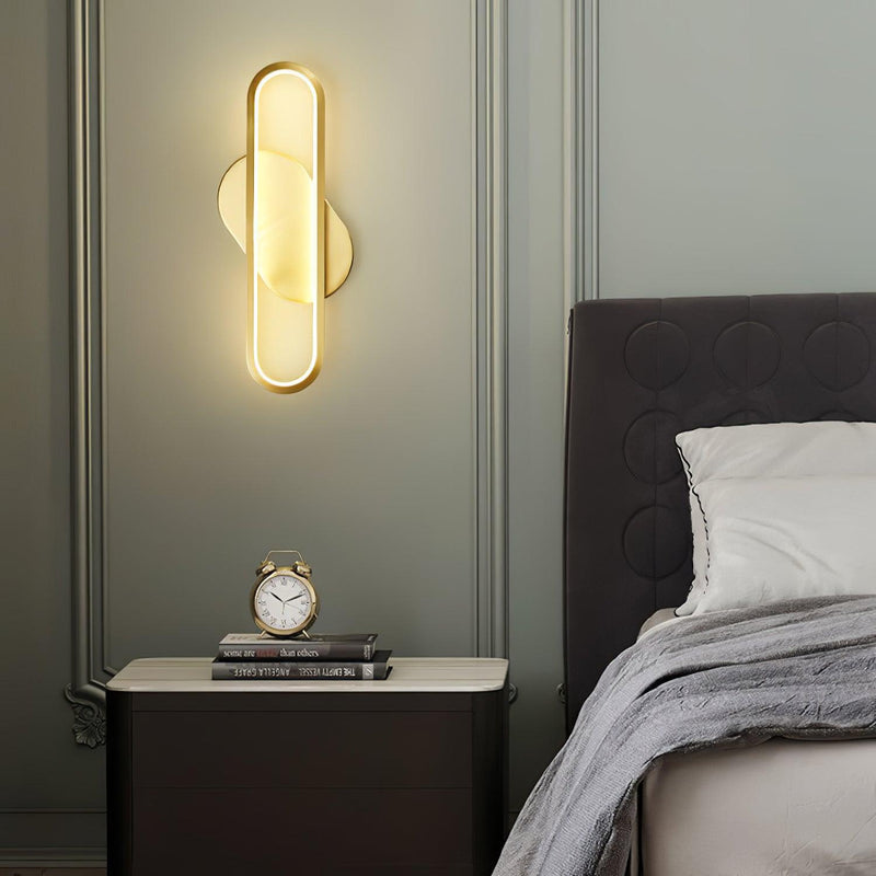 Long Ova Wall Lamp-DWHOME