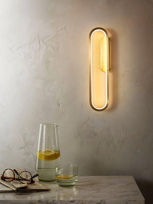 Long Ova Wall Lamp - Vakkerlight