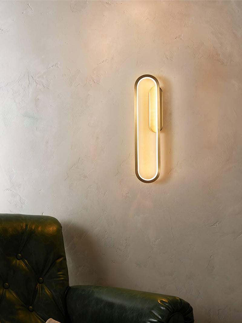 Long Ova Wall Lamp-DWHOME