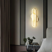 Long Ova Wall Lamp-DWHOME