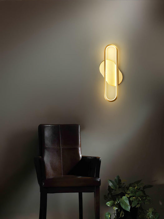 Long Ova Wall Lamp - DWHOME