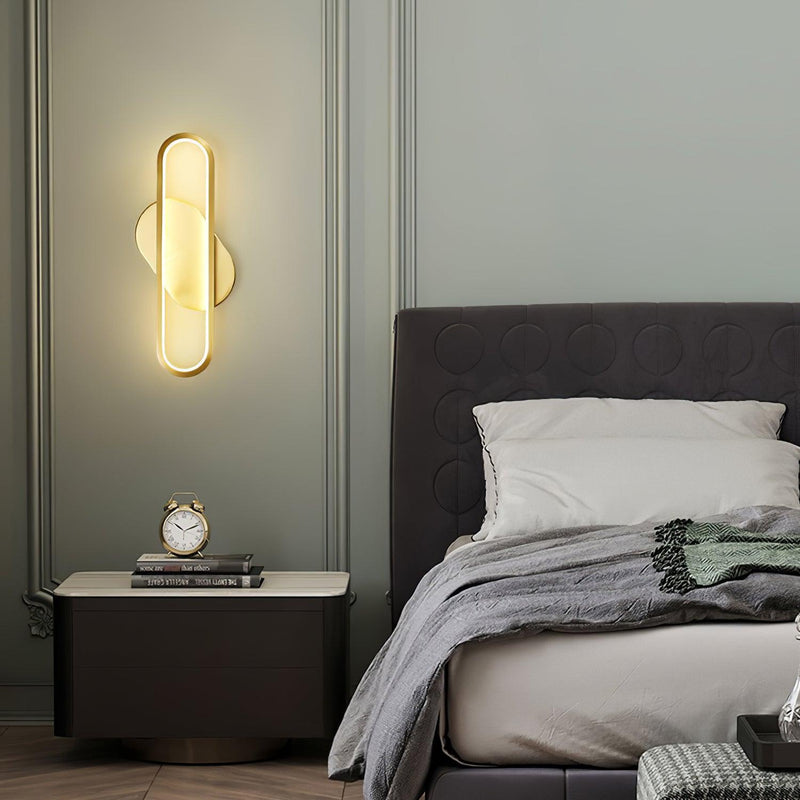 Long Ova Wall Lamp-DWHOME