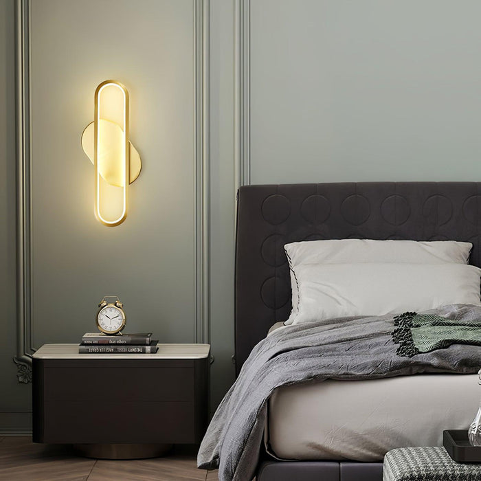 Long Ova Wall Lamp - Vakkerlight