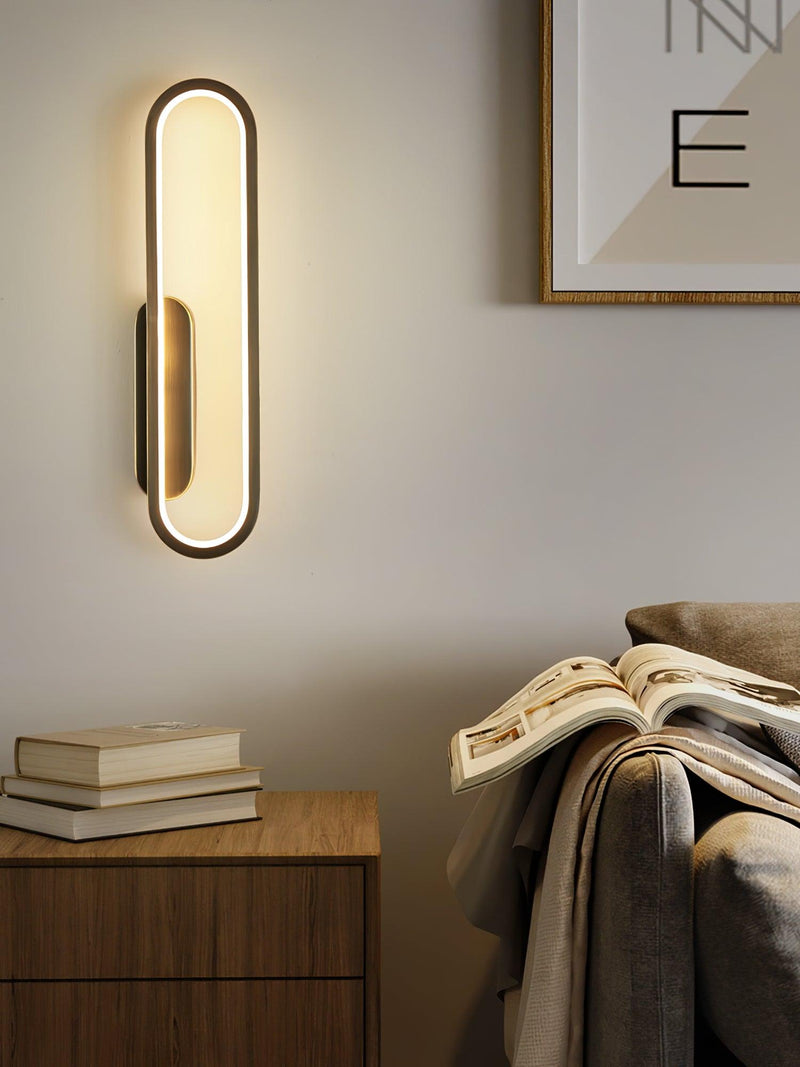 Long Ova Wall Lamp-DWHOME