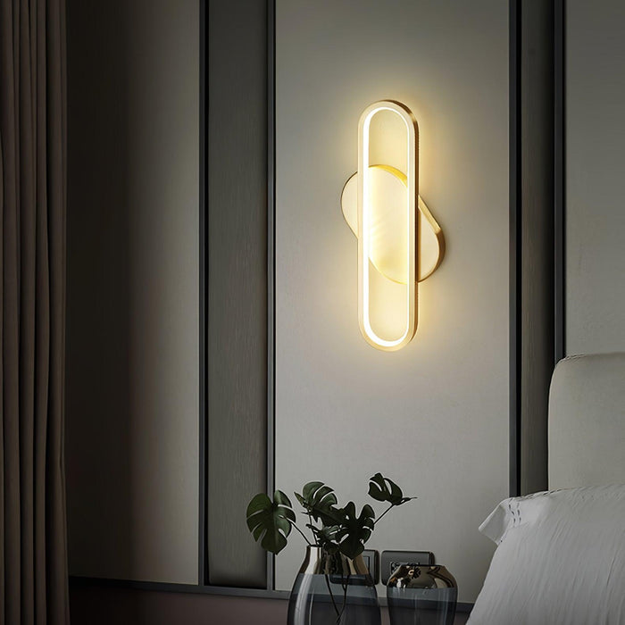 Long Ova Wall Lamp - DWHOME