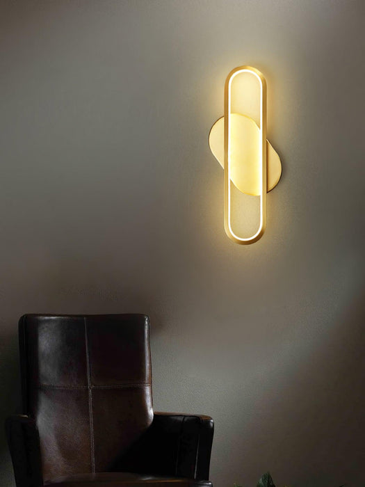 Long Ova Wall Lamp - Vakkerlight