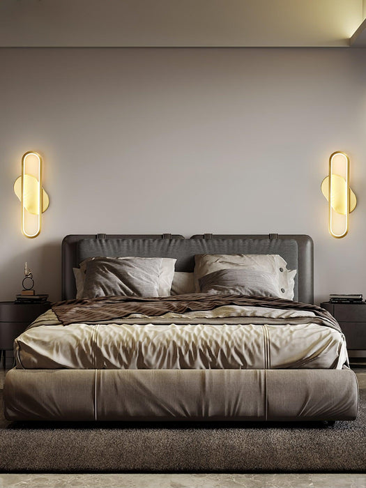 Long Ova Wall Lamp - Vakkerlight