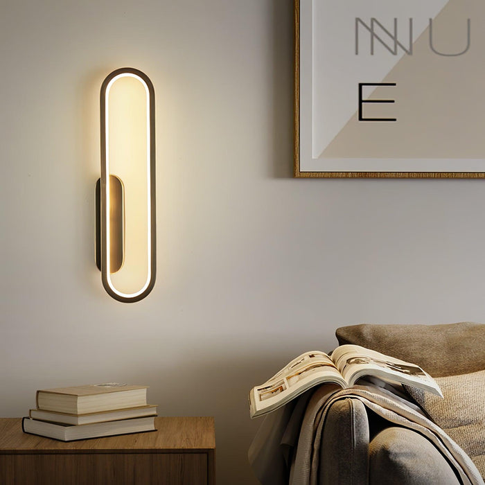 Long Ova Wall Lamp - Vakkerlight