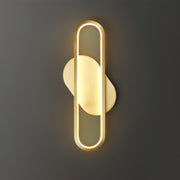Long Ova Wall Lamp-DWHOME
