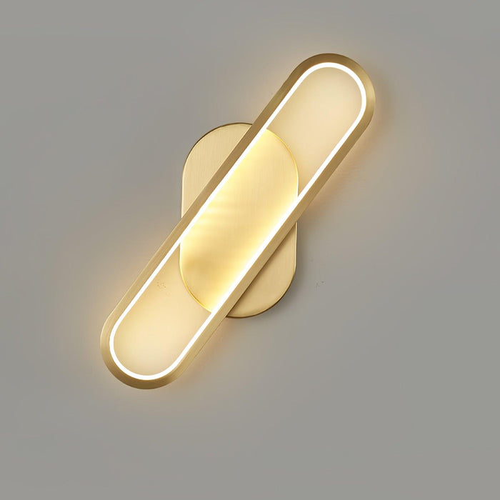 Long Ova Wall Lamp - Vakkerlight