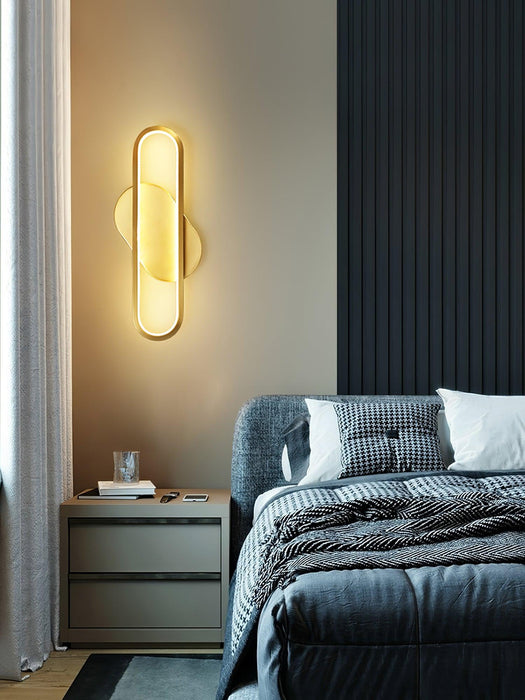 Long Ova Wall Lamp - Vakkerlight