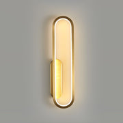 Long Ova Wall Lamp-DWHOME